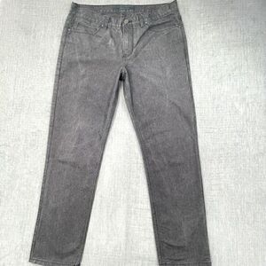 Perry Ellis Dark Gray-Black Denim Jeans Men’s Size 36x32